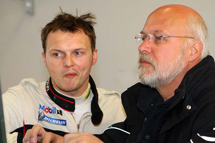 Gehen zusammen auf Weltreise: Marc Lieb (li.) und Olaf Manthey (re.)