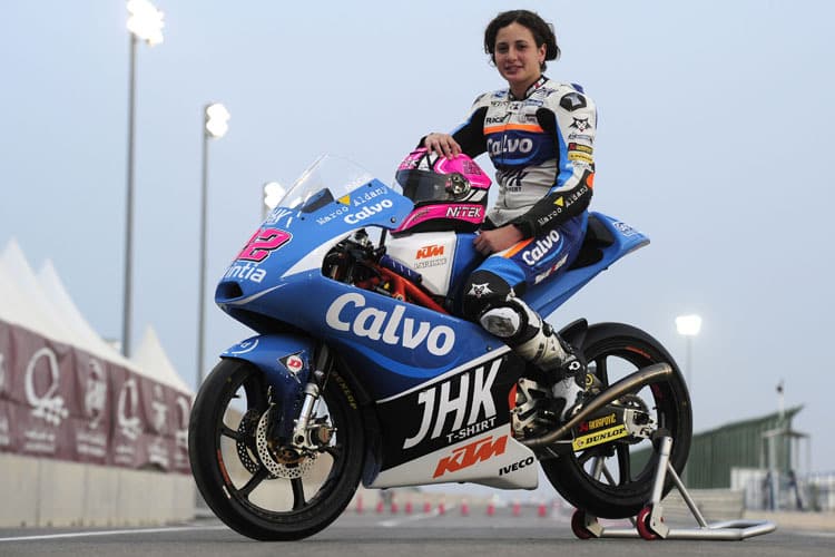 Gehört zu den zwölf Neulingen: Ana Carrasco