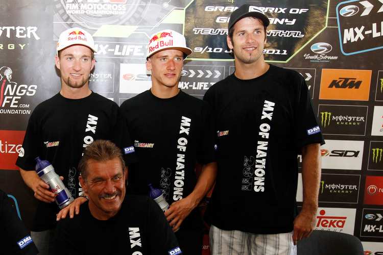 Können alle drei nominierten Piloten in Frankreich starten?