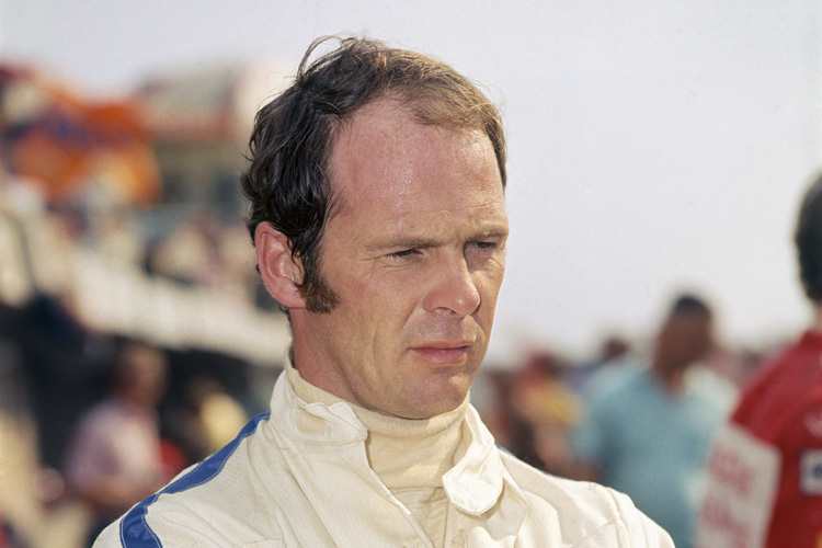 Gethin am 21. Juni 1970 in Holland beim F1-Debüt