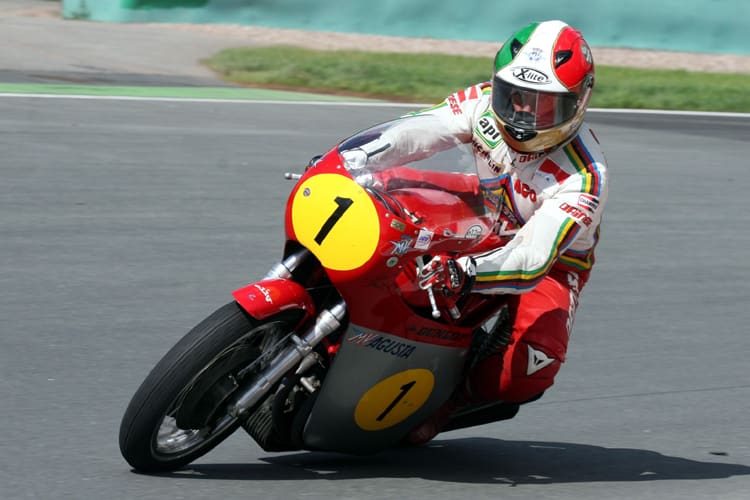 Giacomo Agostini zum Sachsenring-Jubiläum 2007