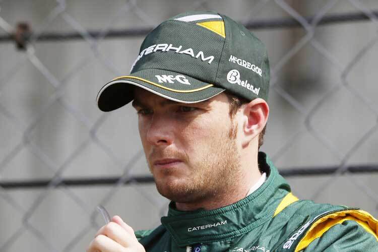 Giedo van der Garde fühlt sich sicher