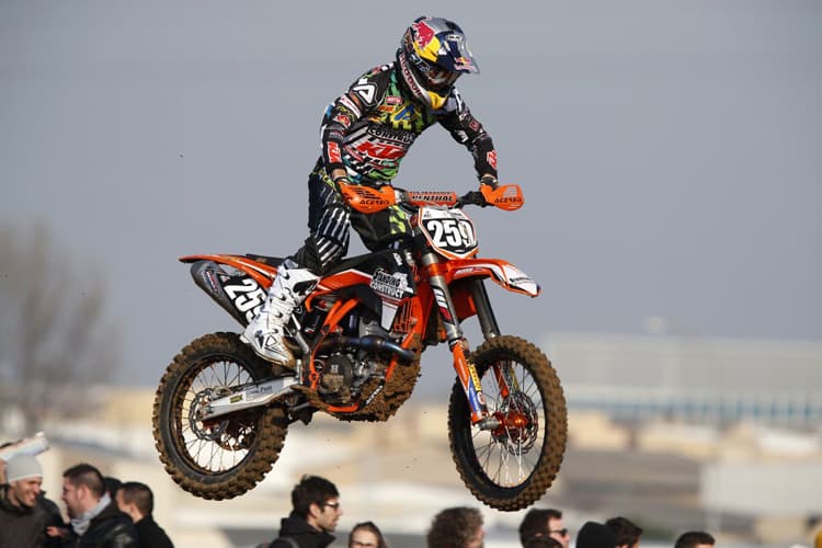 Glenn Coldenhoff holte seinen ersten GP-Sieg!