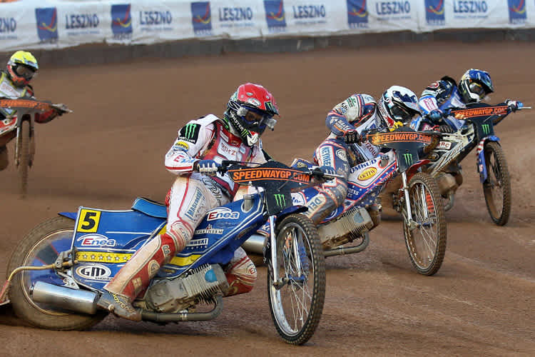 Die Fans in Landsberg wurden prächtig unterhalten