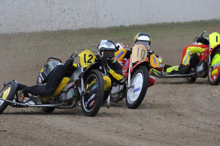 Der GP in Enrum stand unter keinem guten Stern
