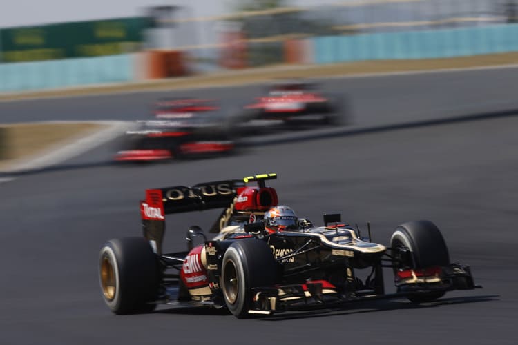 Romain Grosjean: Die Gedanken sind ganz woanders