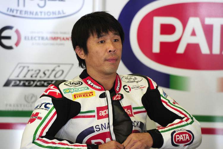 Haga 2011 bei Pata-Aprilia