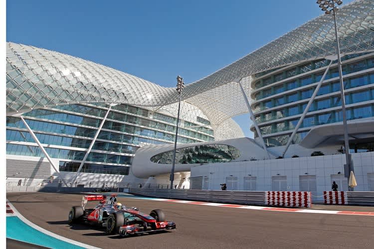 Hamilton 3.FrTr AbuDabi