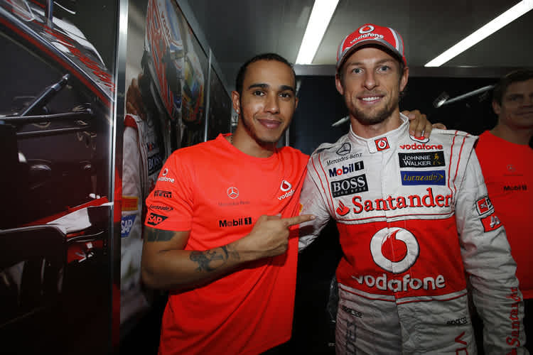 Hamilton und Button haben in Silverstone viel vor