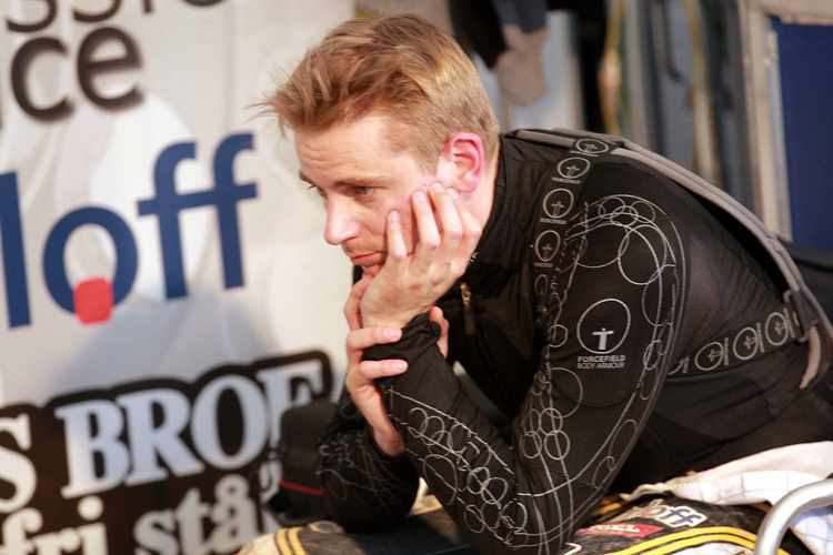 Hans Andersen (vorne) gewann einen Lauf