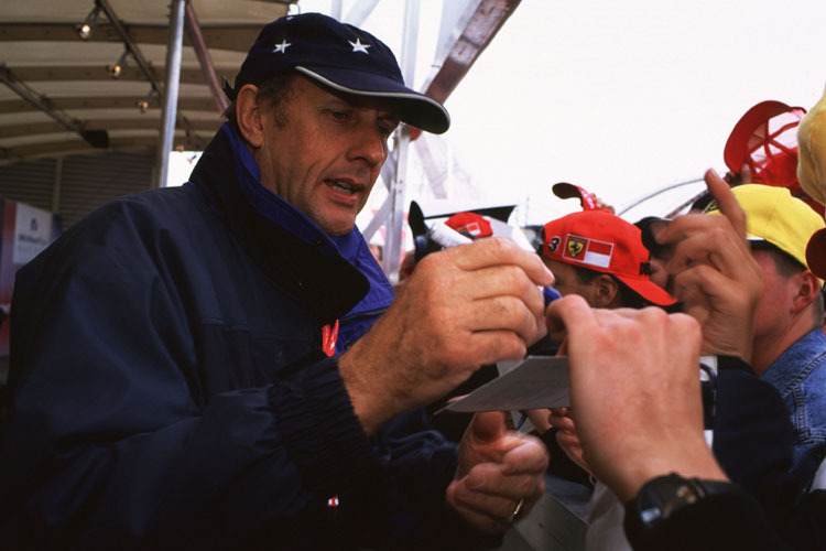 Hans-Joachim Stuck ist bis heute bei den Fans beliebt