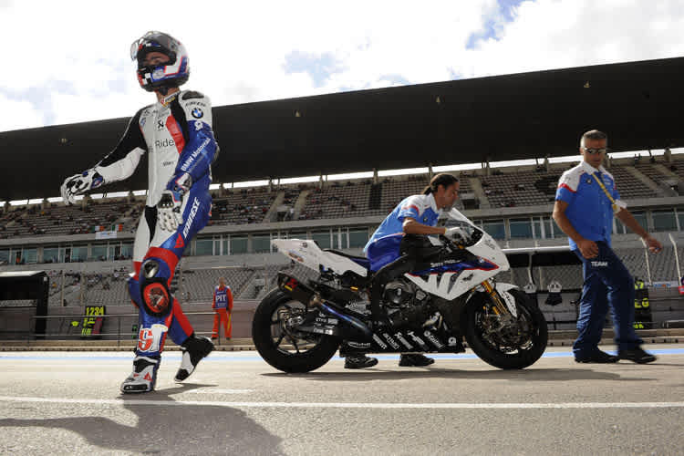 Leon Haslam will mehr