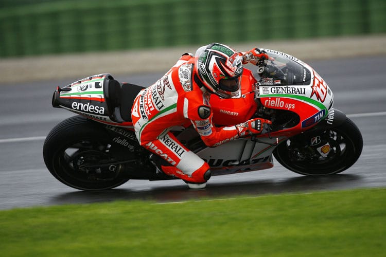 Auch 2013 bei Ducati: Nicky Hayden