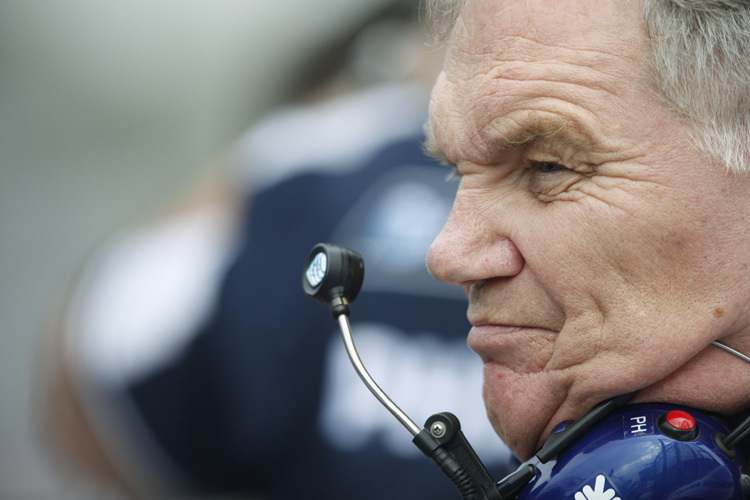 Patrick Head hat seine Williams-Chips eingelöst