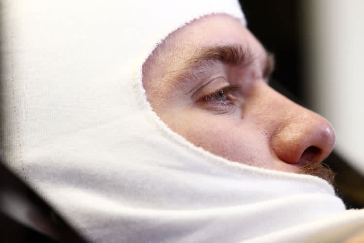 Der vorletzte Stopp für Nick Heidfeld mit BMW-Sauber