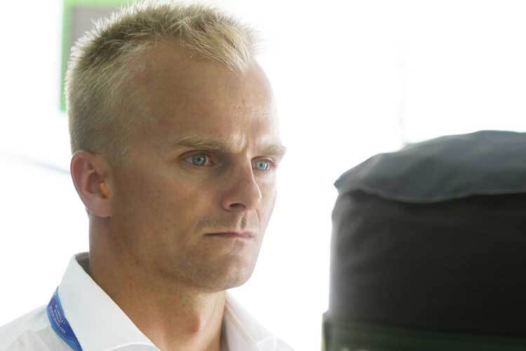 Heikki Kovalainen ist froh wieder in der F1 zu sein