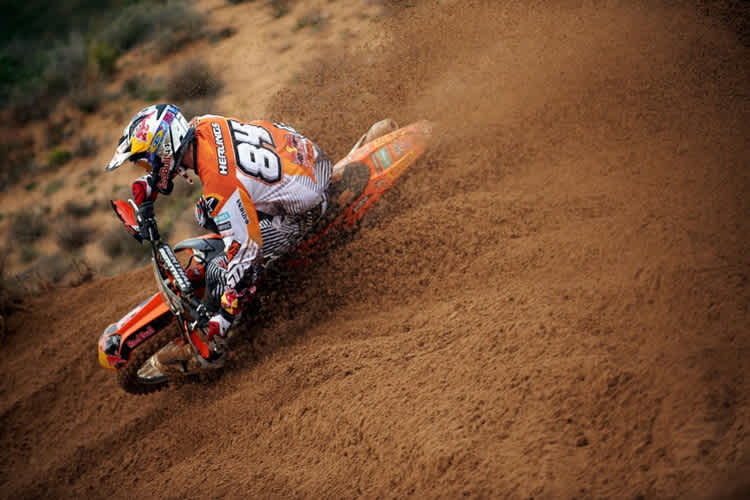 Extrem sark im Sand: Jeffrey Herlings