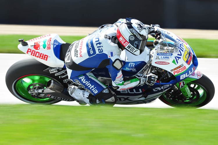 Yonny Hernandez eröffnete den Testtag