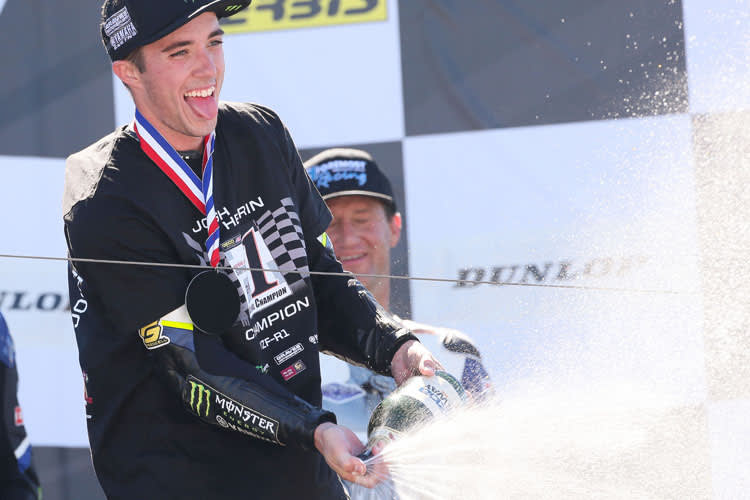 Josh Herrin wechselt in die Moto2-WM zu Caterham