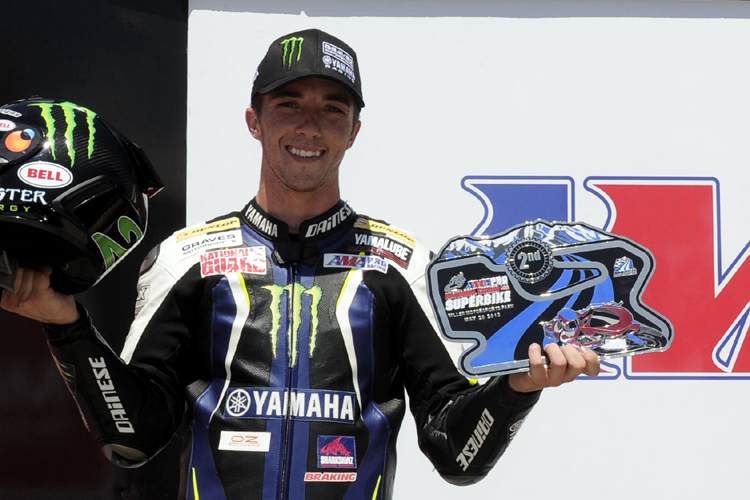 Joshua Herrin: Der zweite Platz genügte zum Titelgewinn