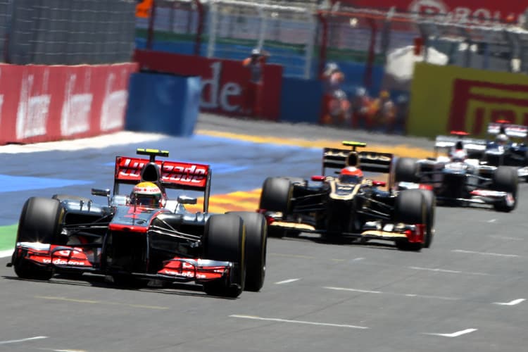 Hier wird kein Rennen  mehr gefahren