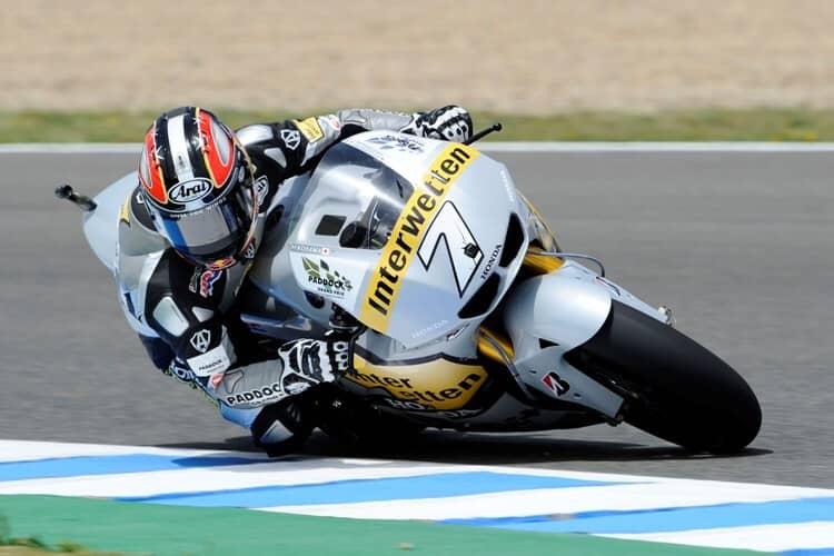 Interwetten-Pilot Hiroshi Aoyama live erleben