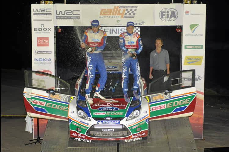 Australien-Sieg für Hirvonen/Lehtinen