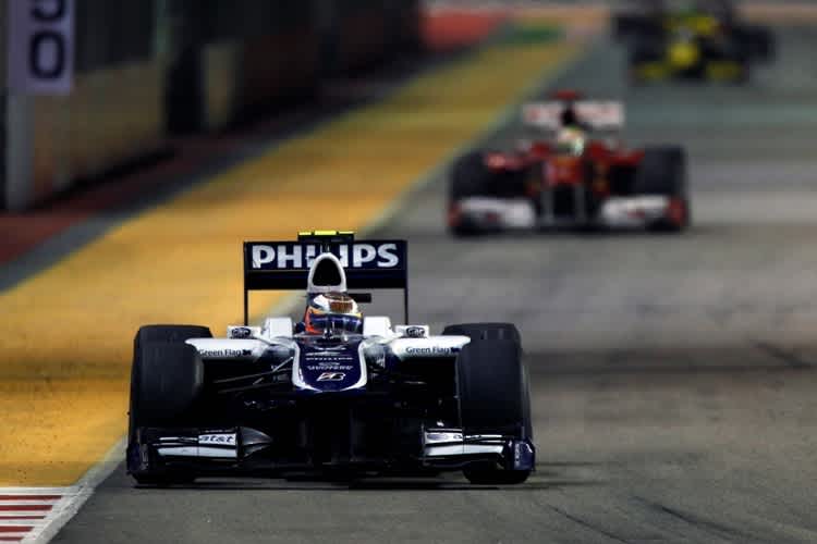 Hülkenberg erkämpfte sich in Singapur Rang 10