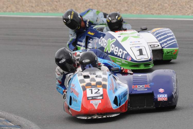 Hock/Becker vor Päivärinta/Hänni