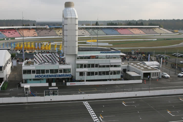 Hockenheim bereits fürs IDM-Finale