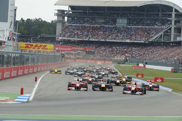 Die Formel 1 bleibt ein Sponsorenmagnet