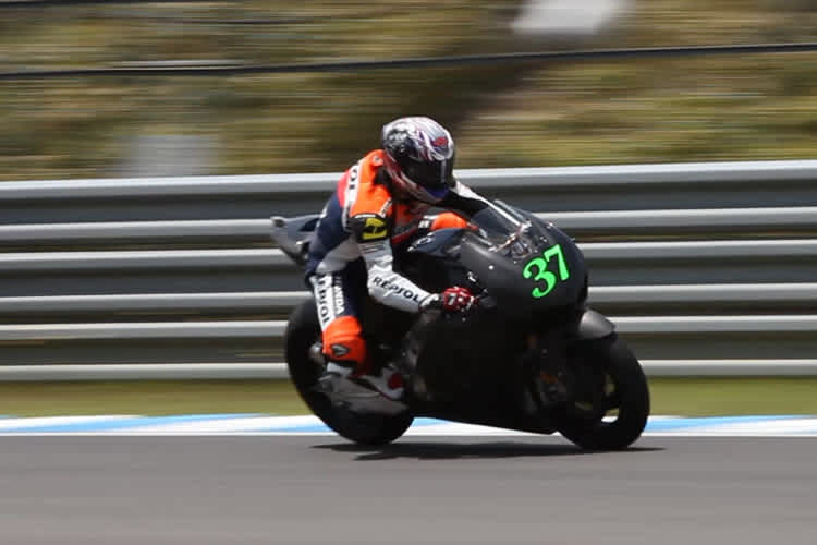 Honda-Prodiction-Racer Ende Mai beim Test in Motegi