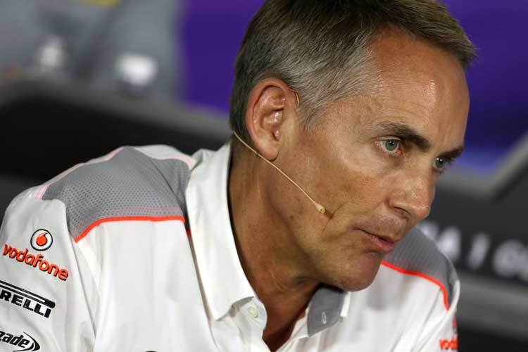 Martin Whitmarsh gesteht Versäumnisse ein