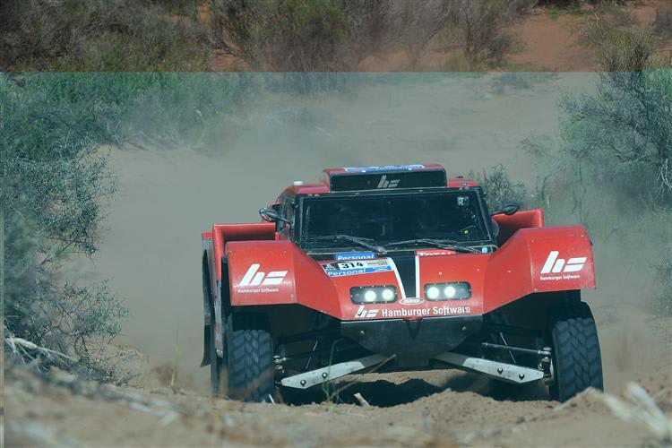 Kahle fing sich drei Reifenschäden ein