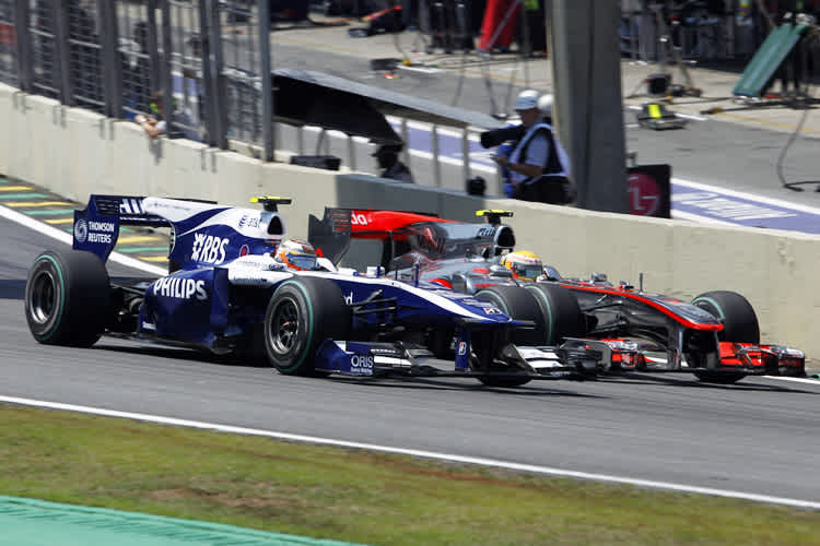 Hulk kämpfte in Brasilien auch mit Hamilton