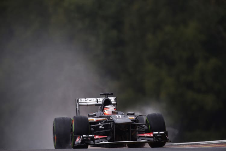 German GP Thursday 04/07/13