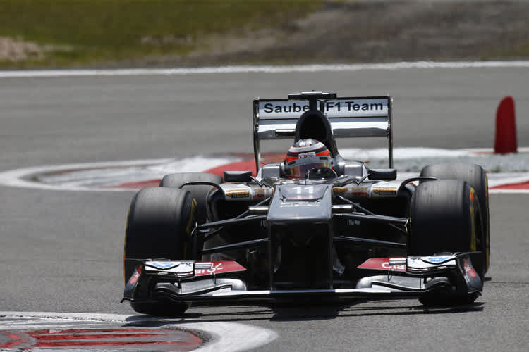 Nico Hülkenberg will mit Sauber endlich aus dem Tunnel finden