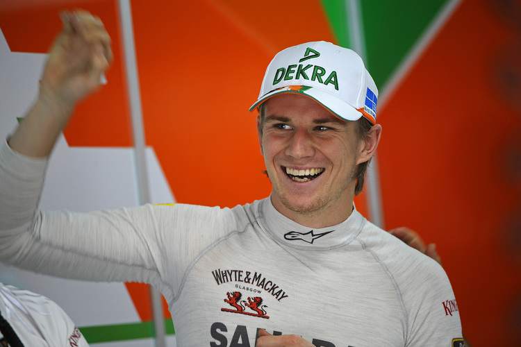 Nico Hülkenberg hat es geschafft, er ist Williams-Pilot 2010