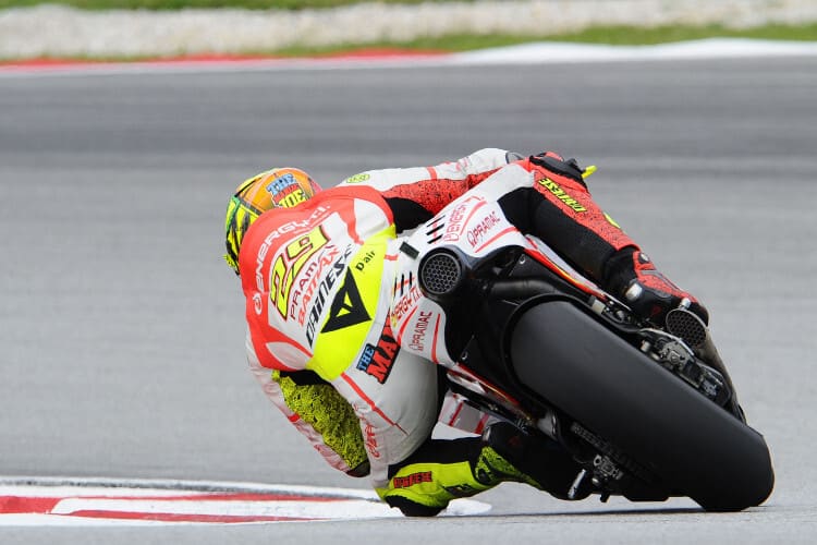 Pramac-Ducati-Pilot Andrea Iannone