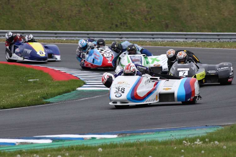 Die IDM Sidecar in Oschersleben 2011