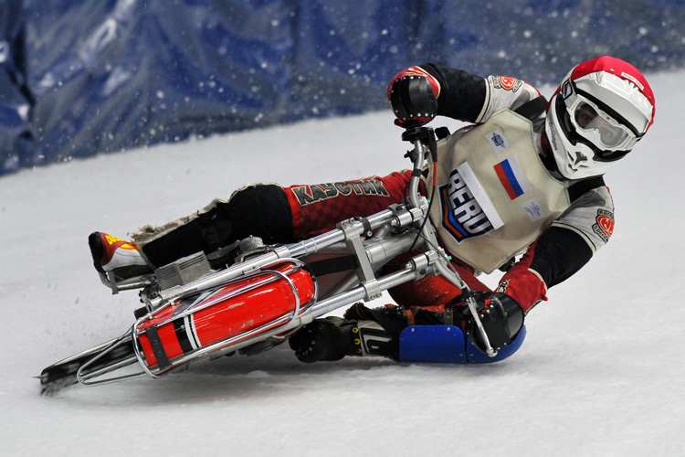 Igor Kononov ist einer der spektakulärsten Fahrer