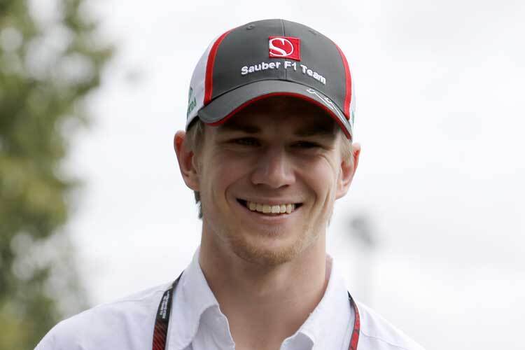 In Australien hatte Nico Hülkennberg nicht viel zu lachen