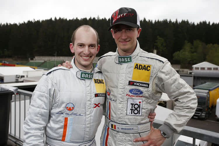 In Spa nicht zu schlagen: Kechele und Verdonck