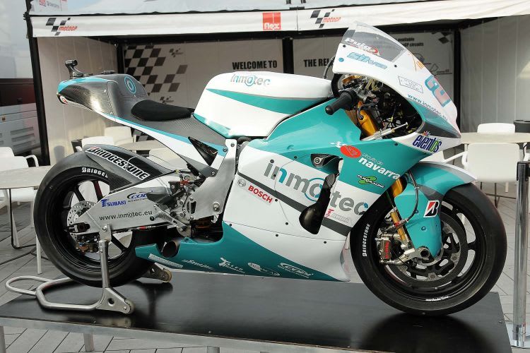 Die Inmotec von Testfahrer Ivan Silva