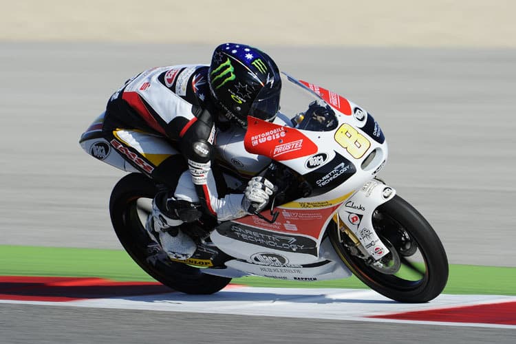 Voller Einsatz: In Assen war Jack Miller bester FTR-Honda-Pilot