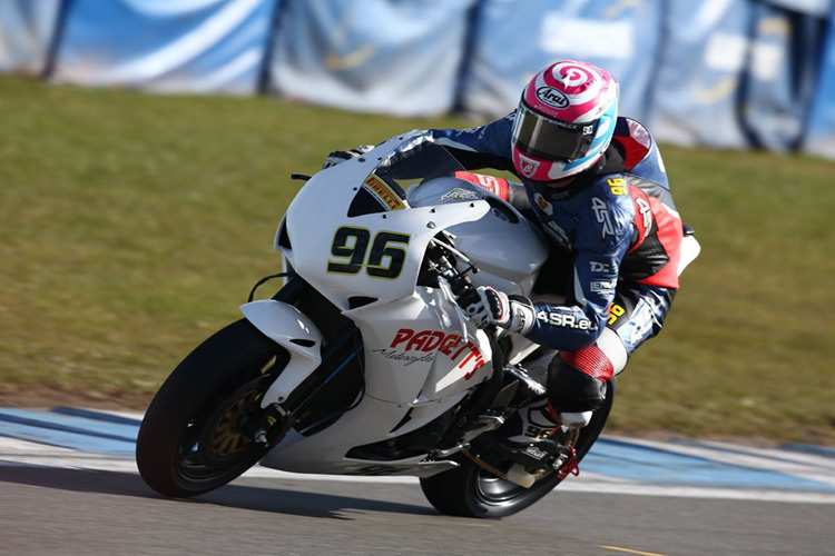 Jakub Smrz fährt 2013 Honda