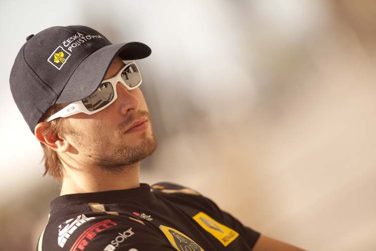 Charouz darf mein Grand-Prix-Training ran