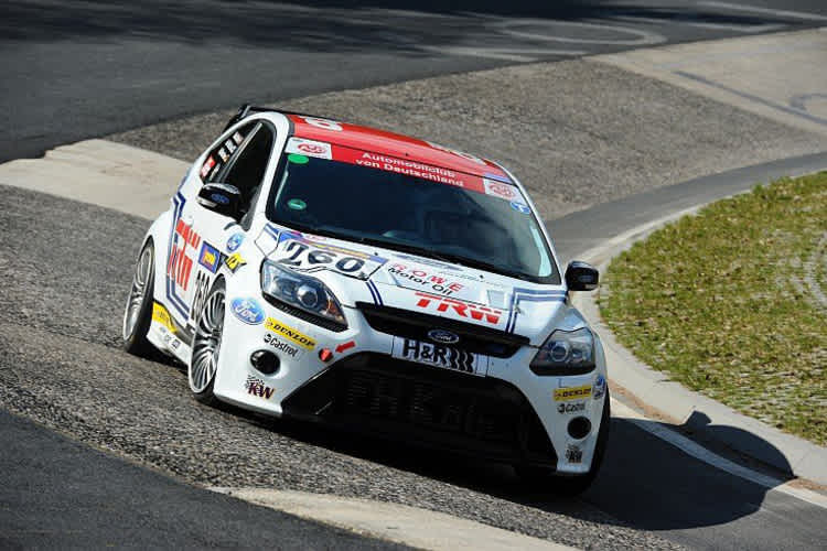 Latvala beim zweiten VLN-Lauf auf dem Nürburgring