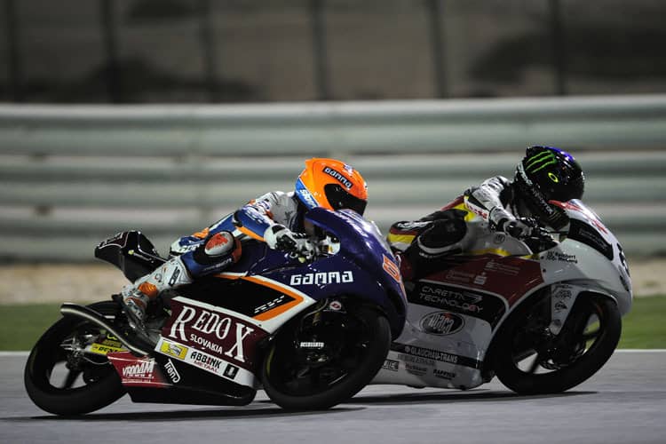 Jasper Iwema (li.) kämpft gegen Jack Miller