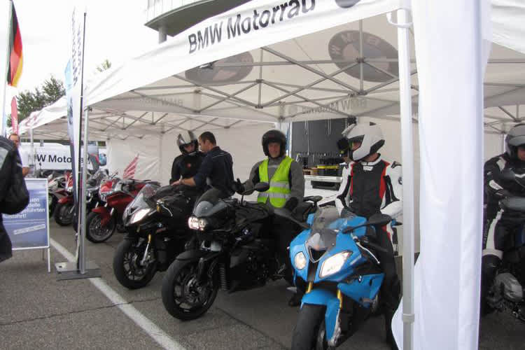 Jeder durfte eine Runde drehen